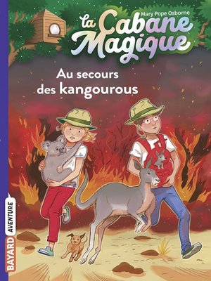 cover image of Au secours des kangourous